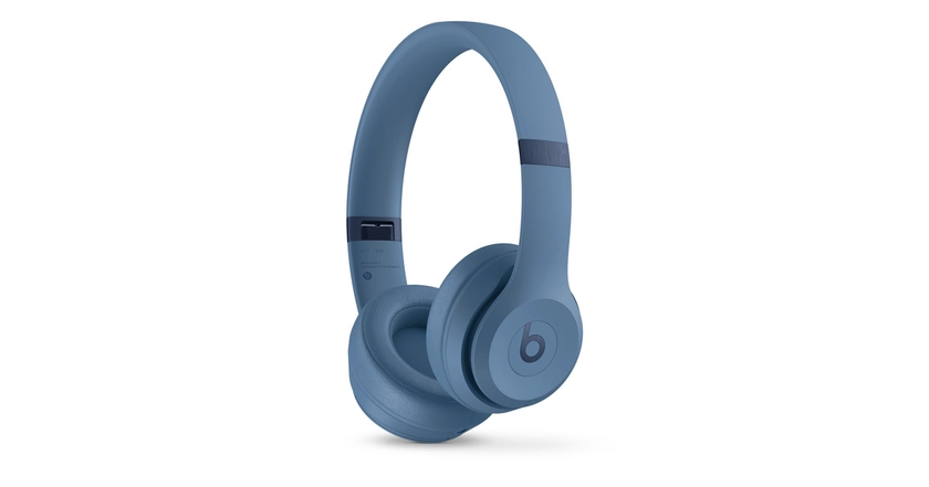 Beats Solo 4 — On-Ear Wireless Headphones – Slate Blue