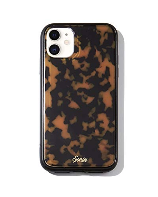 Amazon.com: Sonix Brown Tort Case for iPhone 11 [10ft Drop Tested] Protective Tortoiseshell Leopard Case for Apple iPhone 11 : Cell Phones & Accessories