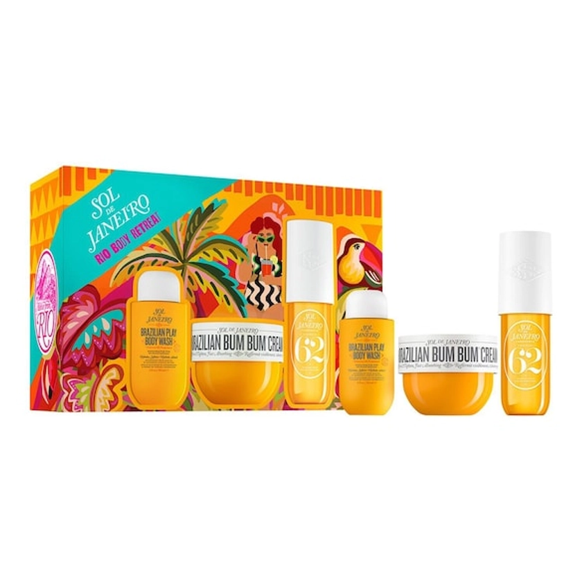 SOL DE JANEIRO | Rio Body Retreat Set - Coffret Routine Bodycare