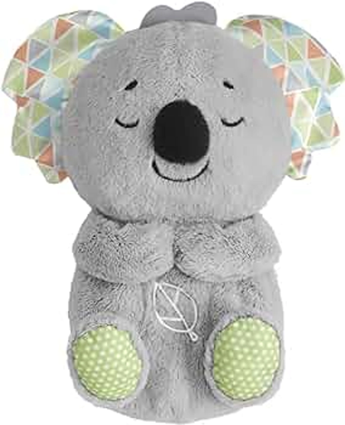 Fisher-Price Bedtijd Koala, pluchen babyspeelgoed met realistische ademhalingsbeweging, HBP87 : Amazon.nl: Speelgoed & spellen