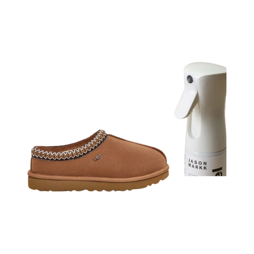 UGG Women's Tasman Slipper in Chestnut   Jason Markk Repel | Footprint USA