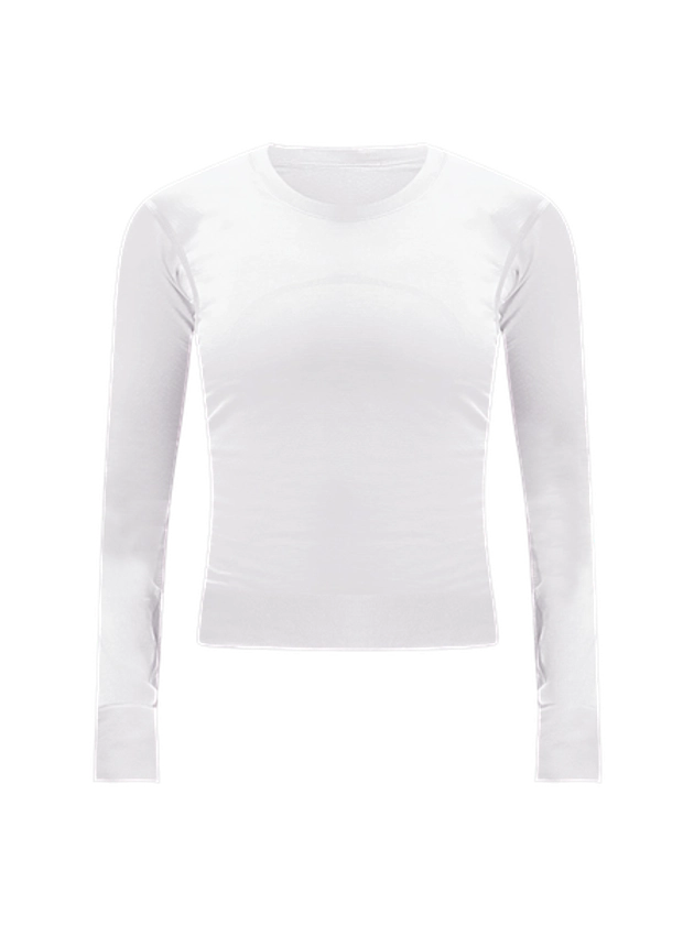 Swiftly Tech Cropped Long-Sleeve Shirt 2.0 | Women's Long Sleeve Shirts | lululemon