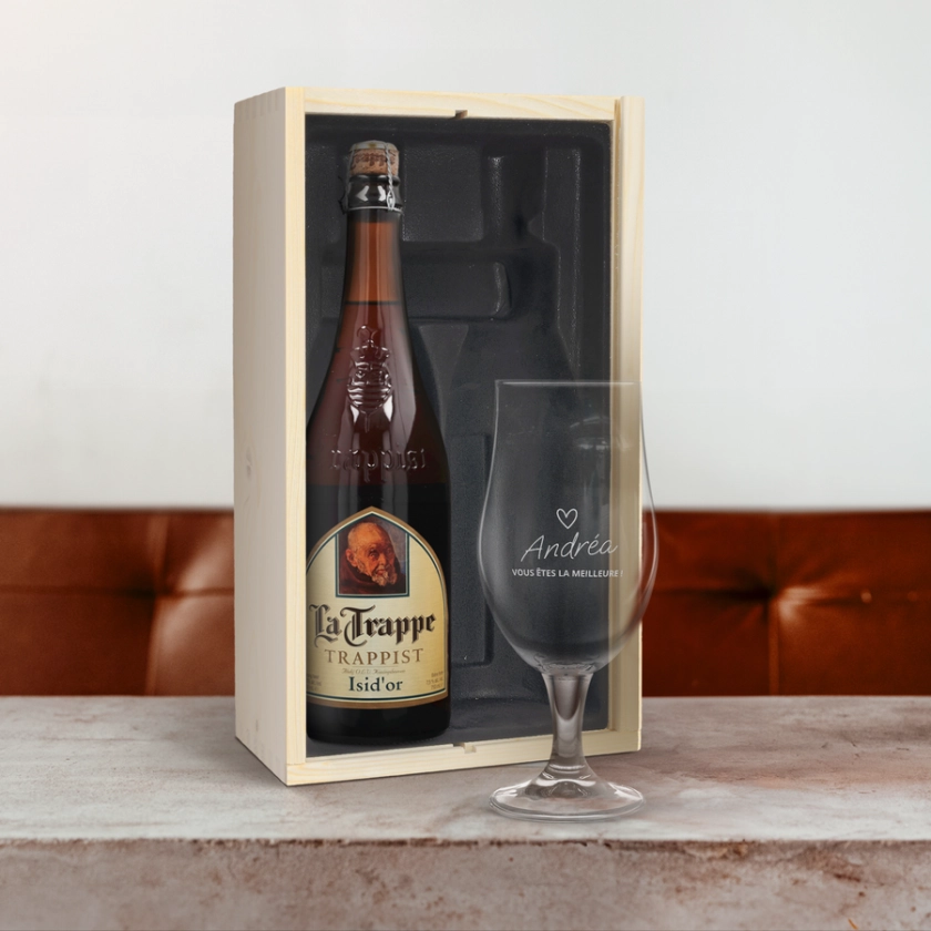 Cadeau Bière Trappiste Quadrupel | YourSurprise 