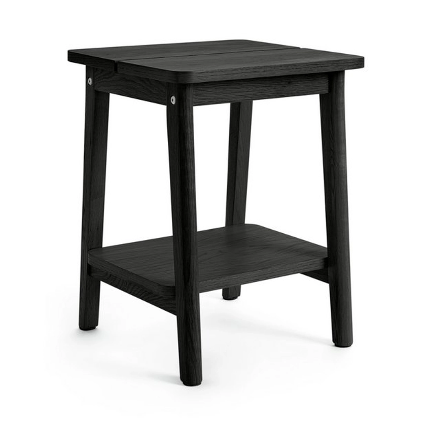 Buy Habitat Nel Side Table - Black | Side tables | Argos