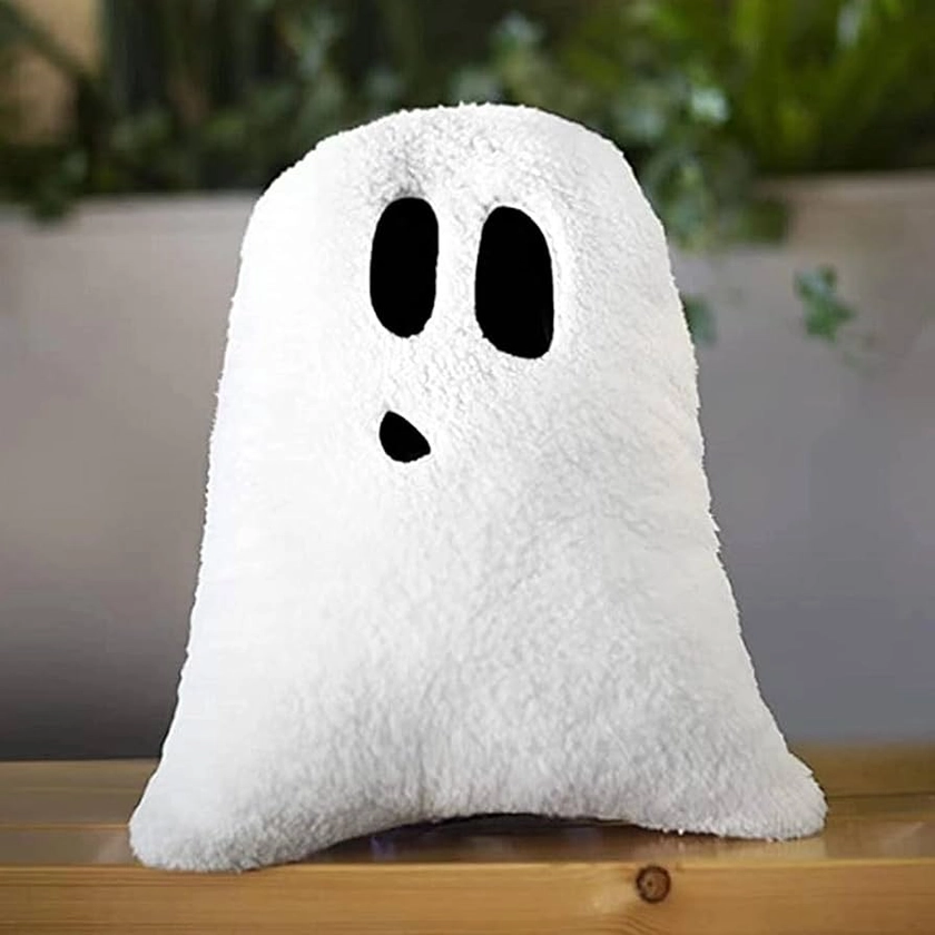 Halloween Pillows, Ghost Pillow, Halloween Decorative Throw Pillow, Fall Decorative Pillow Indoors, Cute Pillow for Home