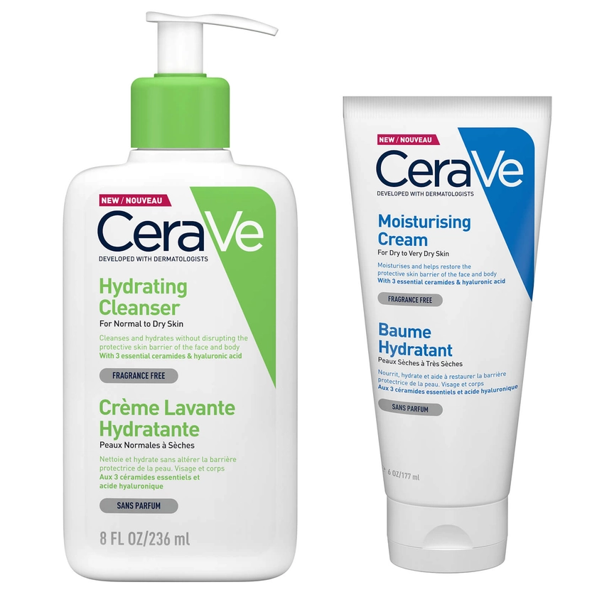 CeraVe Best Sellers Duo | CultBeauty