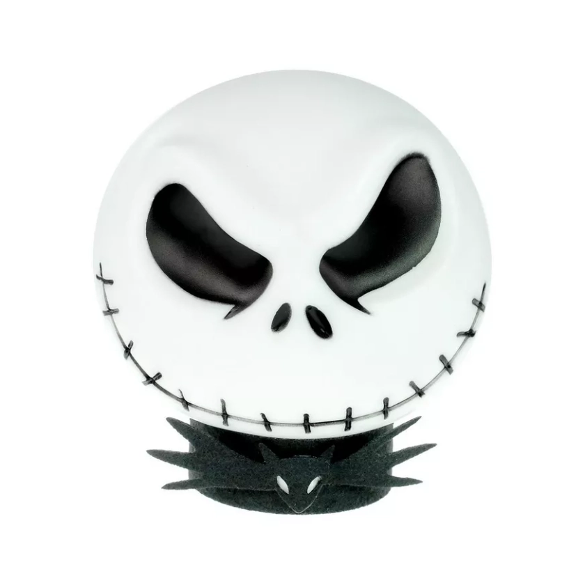 Light-Up Jack Skellington Head, 5in x 5.5in – The Nightmare Before Christmas