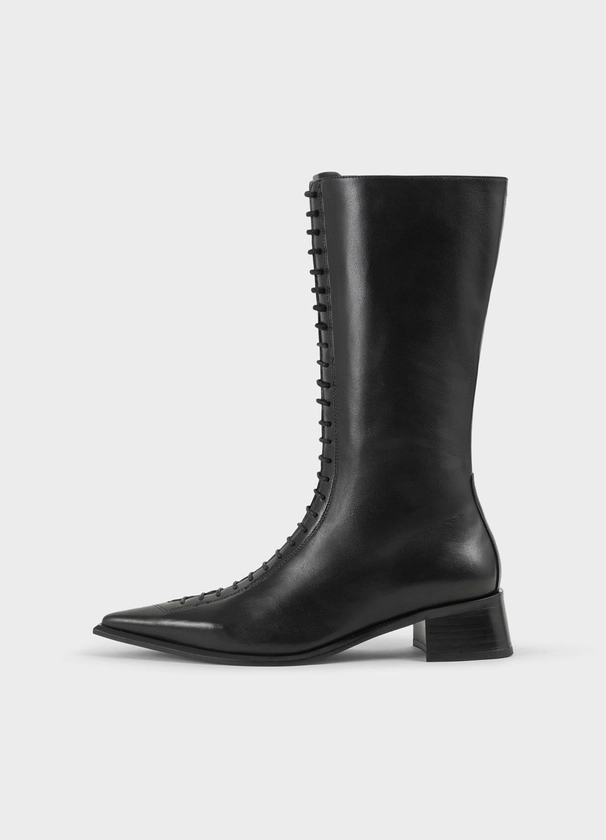 Vagabond - Samira | Bottes hautes | Noir | Femme