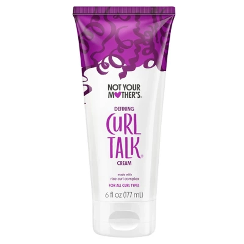 Not Your Mother's Curl Talk Defining Curl Cream - 6 fl oz