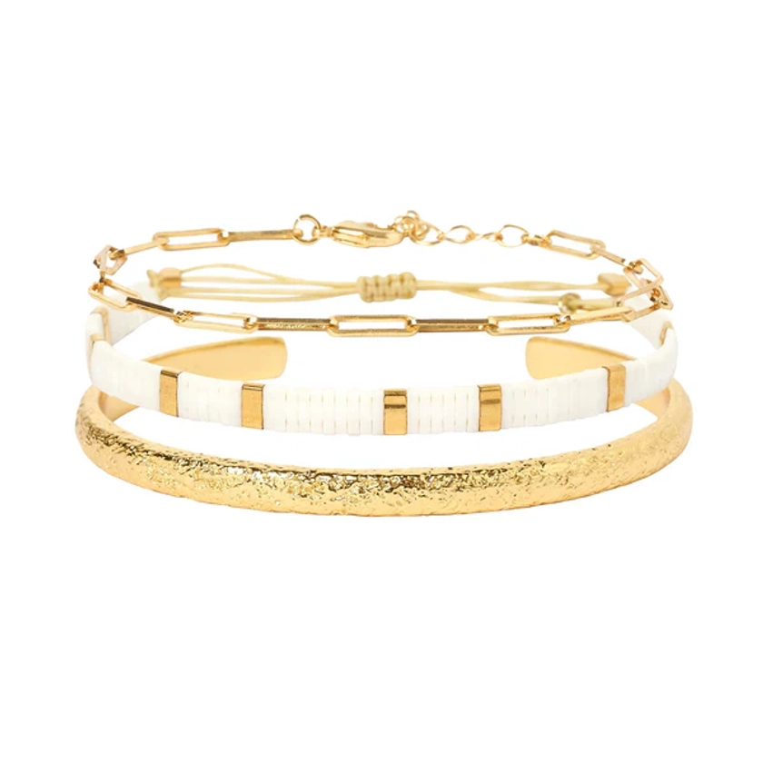 Angelica Bracelet Stack