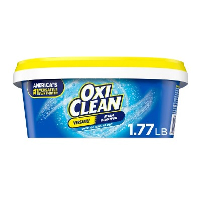 OxiClean Versatile Stain Remover Powder - 1.77lb