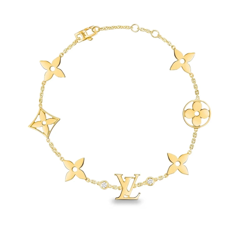 Leyla Bracelet (in silver & gold)