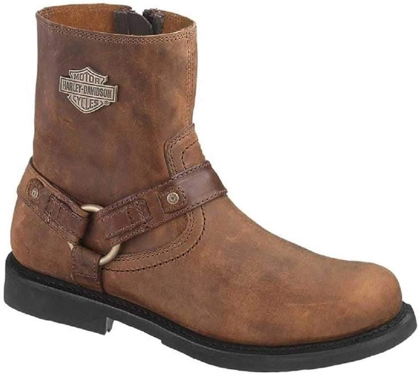 Harley-Davidson Men's Scout Leather Motorcycle Harness Casual Boot