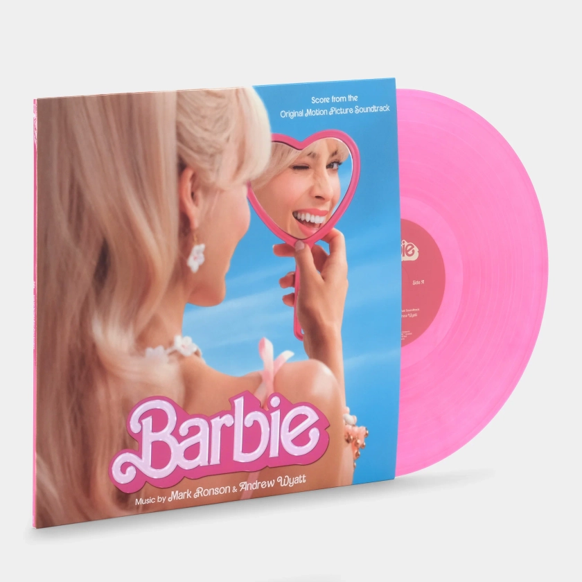 Mark Ronson, Andrew Wyatt - Barbie (Score From The Original Motion Picture Soundtrack) LP Neon Barbie Pink Vinyl Record