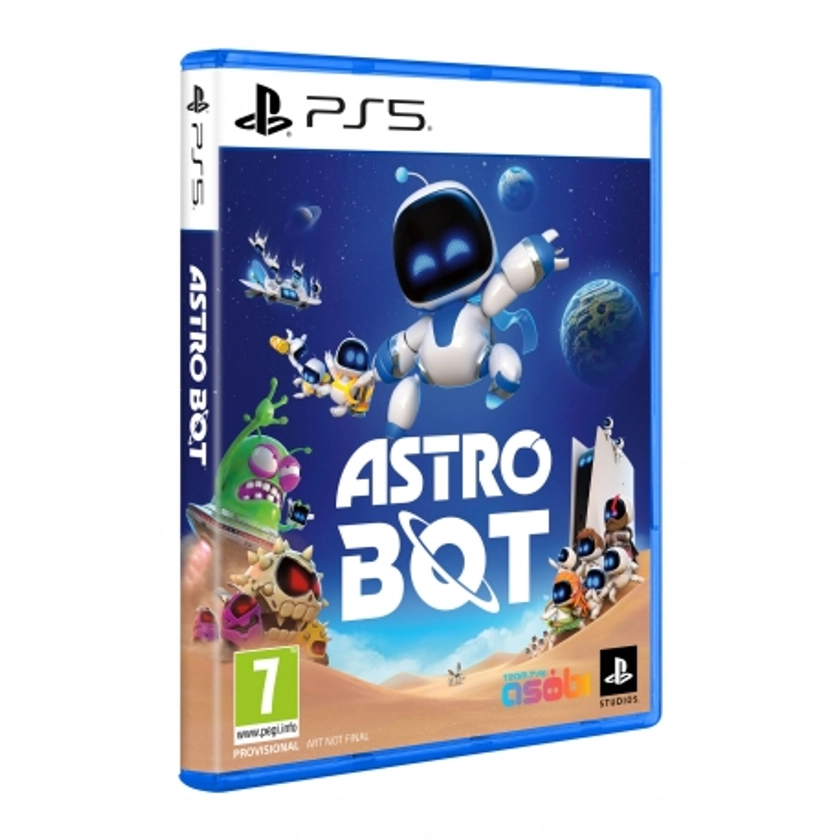 Astro Bot (Em Português) PS5 - Oferta DLC e Poster