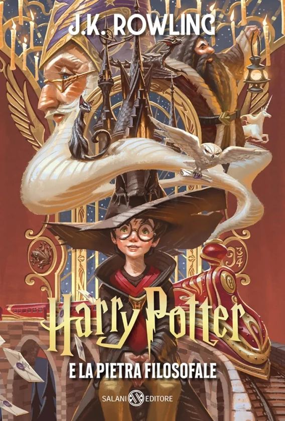 Harry Potter e la pietra filosofale. Ediz. anniversario 25 anni