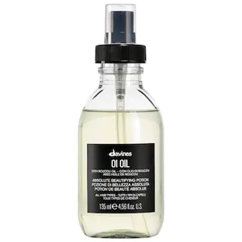 OI Hair Oil for Softness and Shine - Davines | Sephora