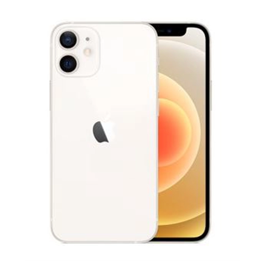 Apple iPhone 12 6,1 64 Go Double SIM 5G Blanc - Reconditionné