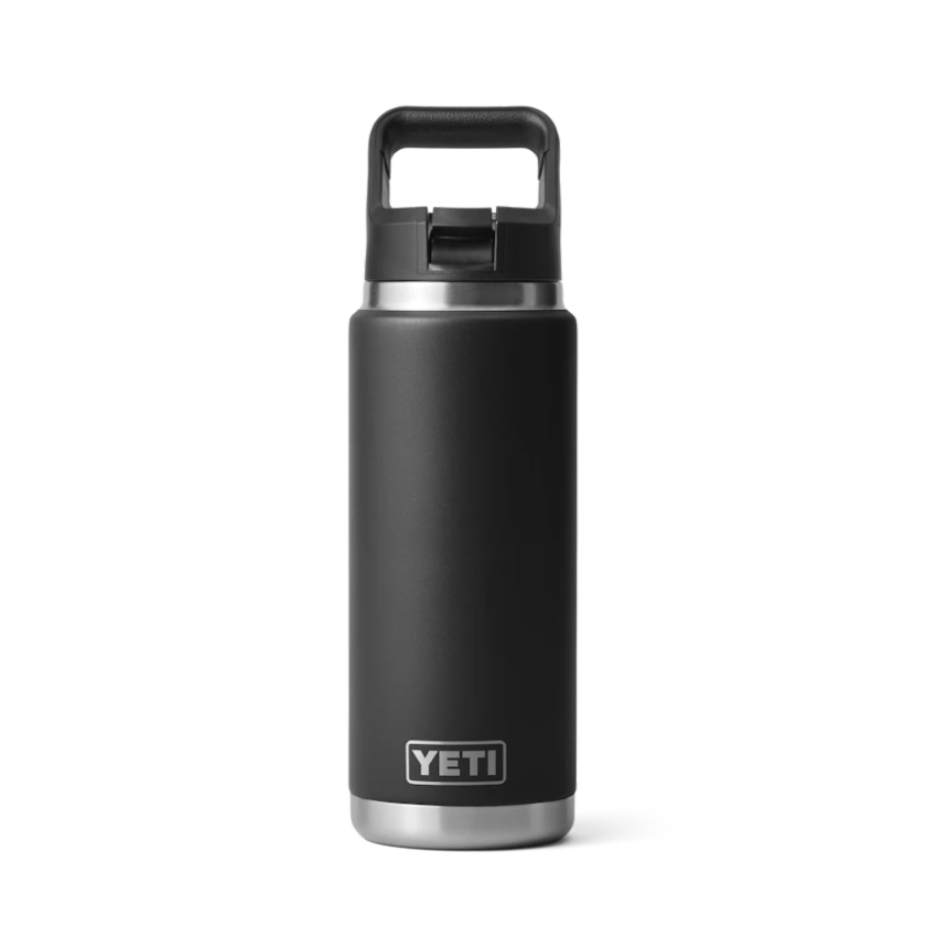 YETI 26 oz Insulated Water Bottle with Straw