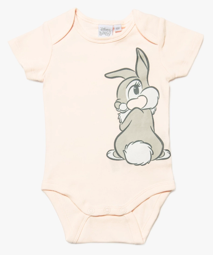 Body bébé fille avec motifs animaux – Disney baby