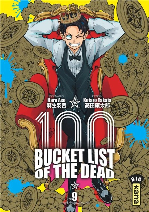 Bucket list of the dead tome 9