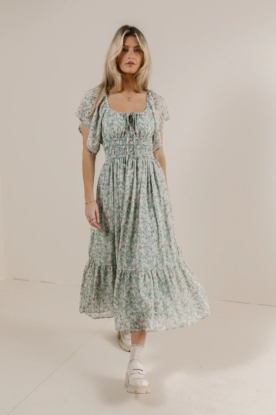 Dasia Floral Dress