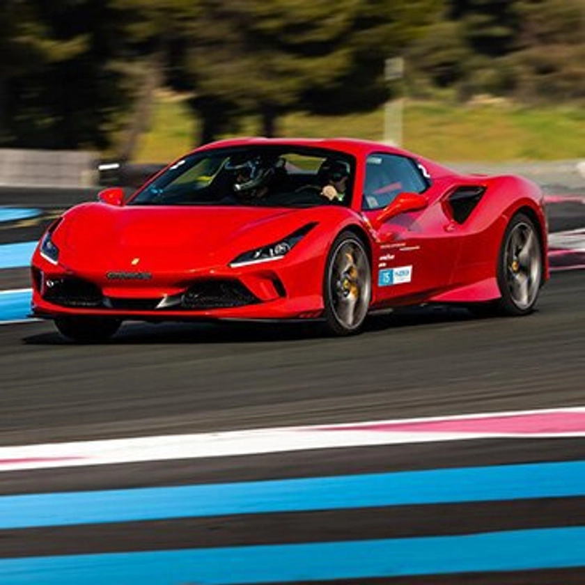 Stage en Ferrari F8 Tributo - Circuit Paul Ricard au Castellet