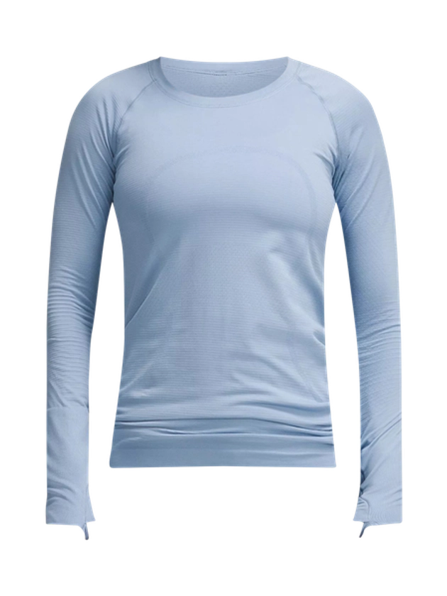 Swiftly Tech Long-Sleeve Shirt 2.0 *Hip Length | Women's Long Sleeve Shirts | lululemon