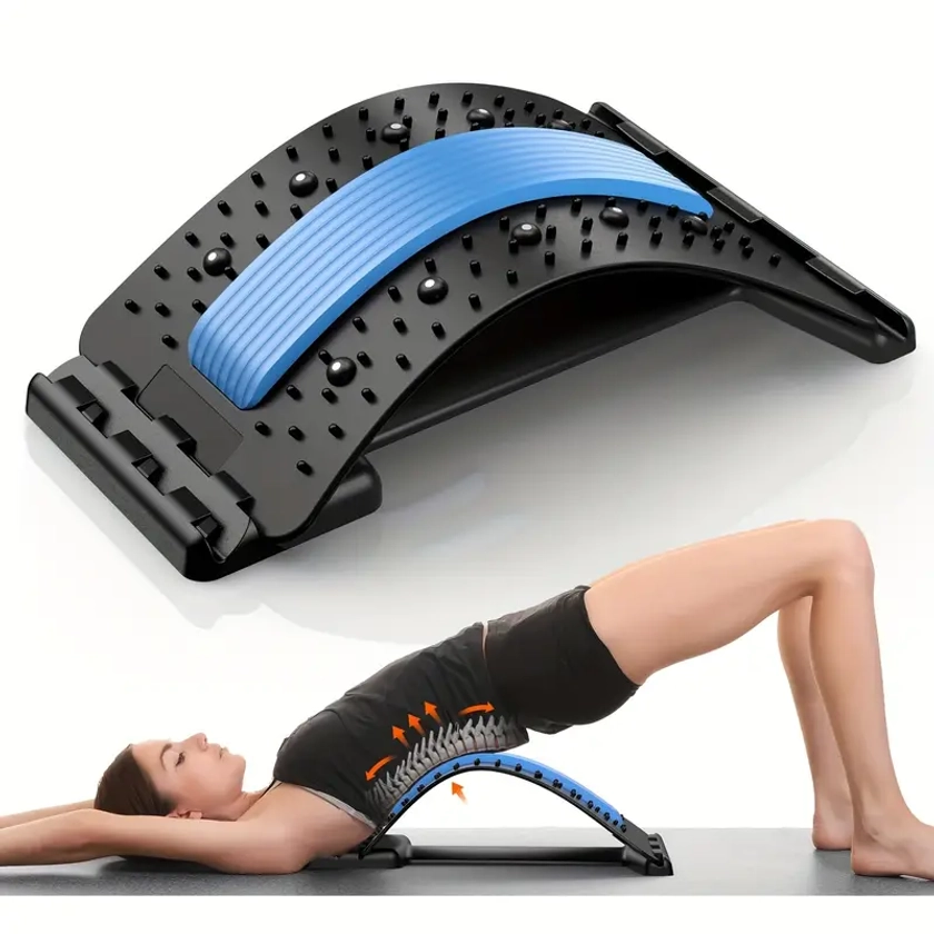 Back Stretcher Lower Adjustable - Temu