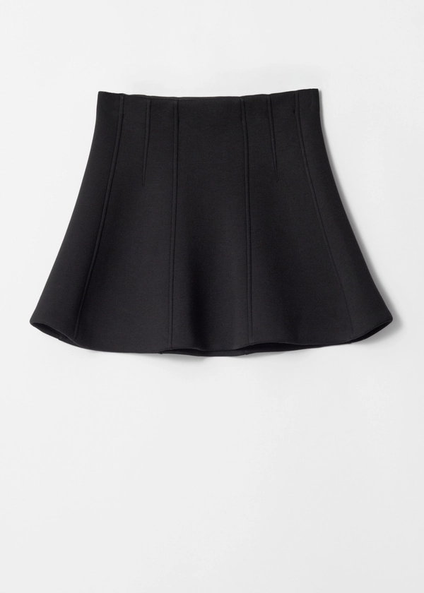 Mini Scuba Skirt - Black - & Other Stories NL