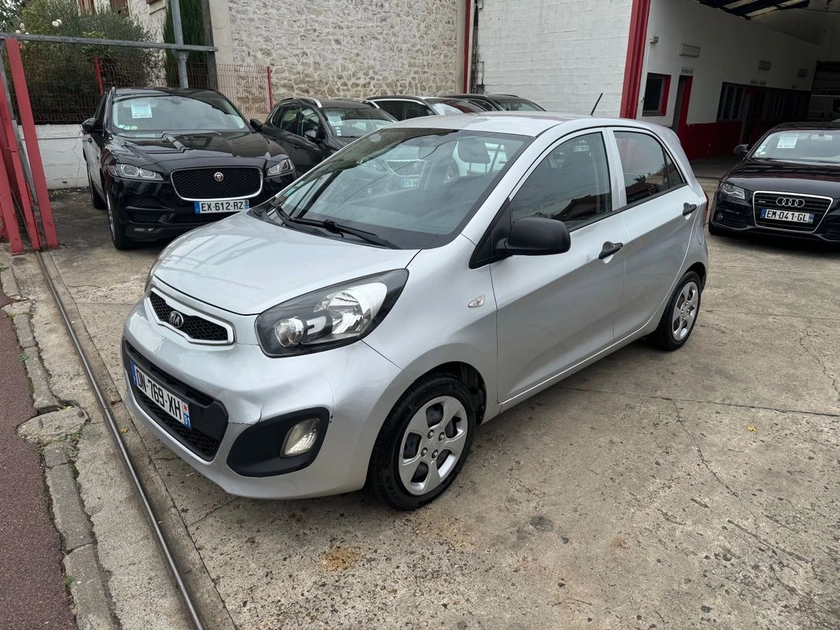 Kia picanto ii 1.0 69 style 5p