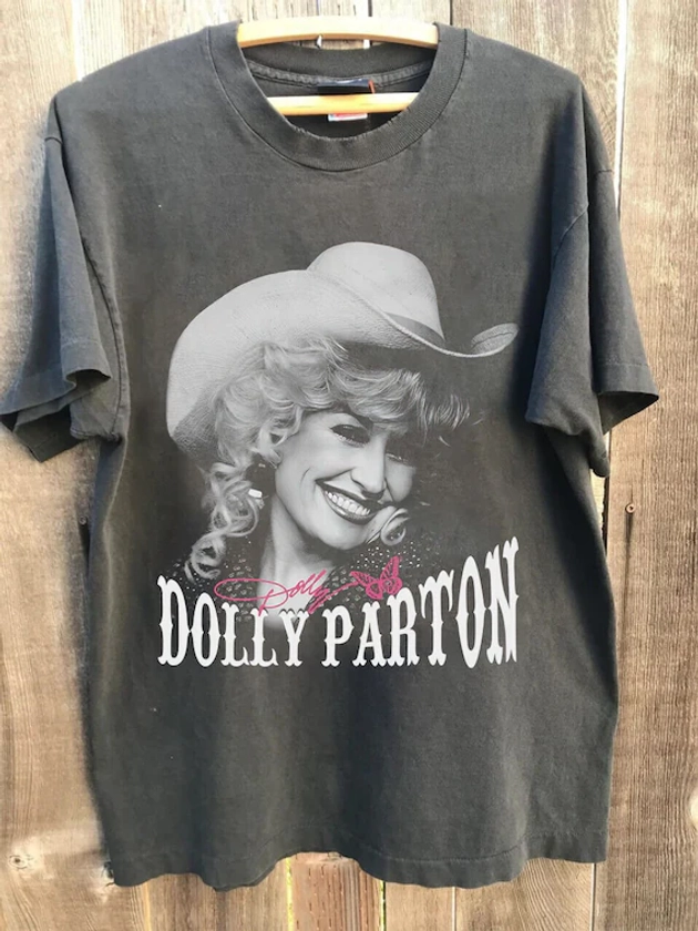 Vintage Dolly Parton Country Music T-shirt,  Dolly shirts, Country Music Shirts, What Would Dolly Do, Dolly for President.