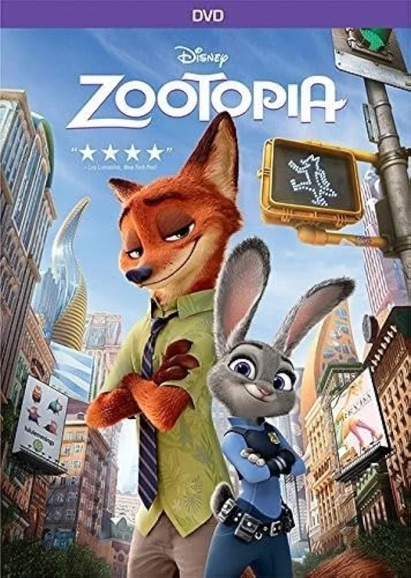 Zootopia (DVD)