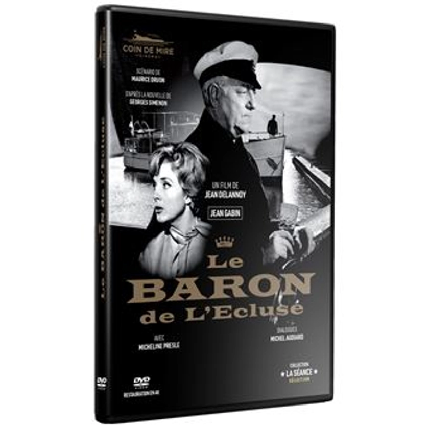 Le Baron de l'écluse Édition Sélection DVD - Jean Delannoy - DVD Zone 2 - Achat & prix | fnac