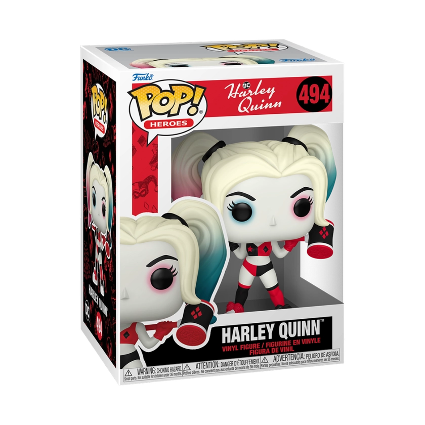 Funko POP! DC Super Heroes Harley Quinn (Animated Series) Harley Quinn #494