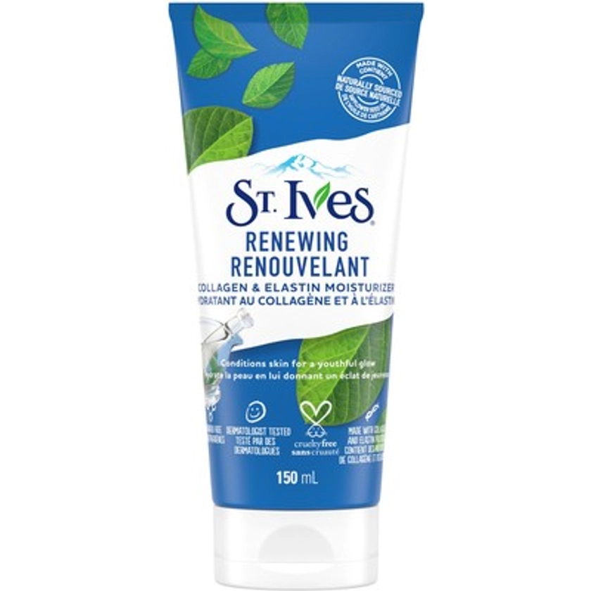 St. Ives Timeless Skin Collagen Elastin Face Lotion | Shoppers Drug Mart