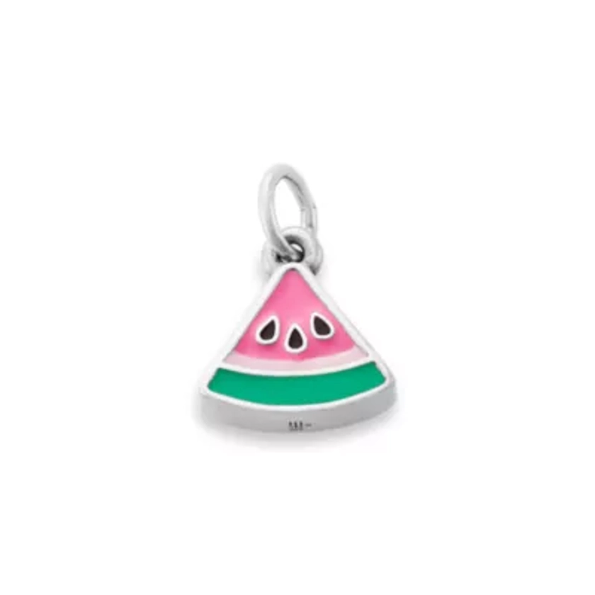 Enamel Watermelon Charm