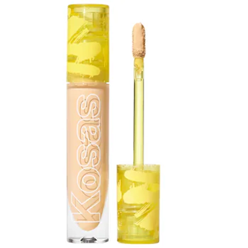 Revealer Super Creamy + Brightening Concealer and Daytime Eye Cream - Kosas | Sephora