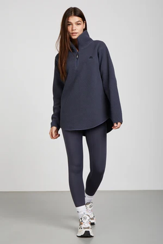 LENNOX Half-Zip Slate