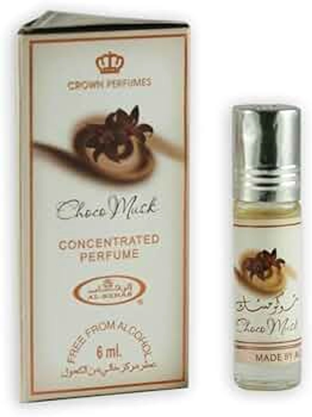 Choco Musk Perfume Oil - 6ml by Al Rehab