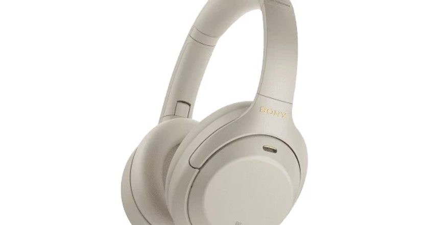 Sony WH-1000XM4 Wireless Noise Cancelling Headphones - Silver