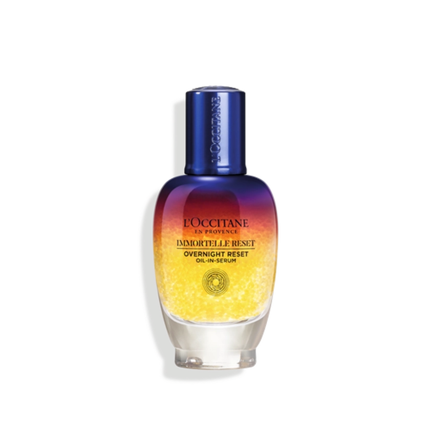 Immortelle Overnight Reset Oil-in-Serum | L'Occitane en Provence