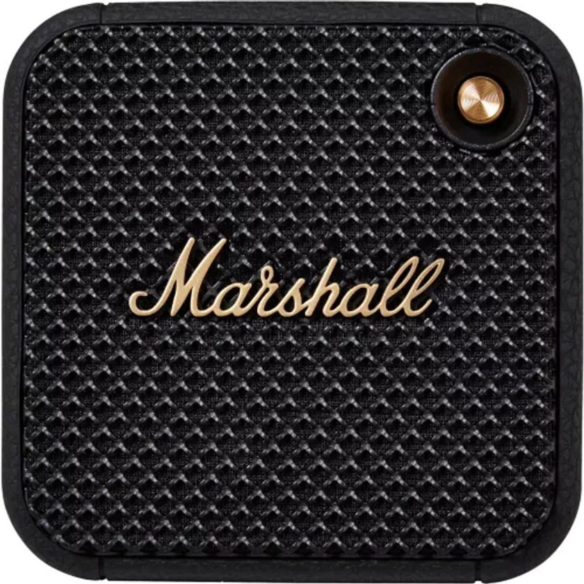 boulanger Enceinte portable Marshall Willen Black & Brass