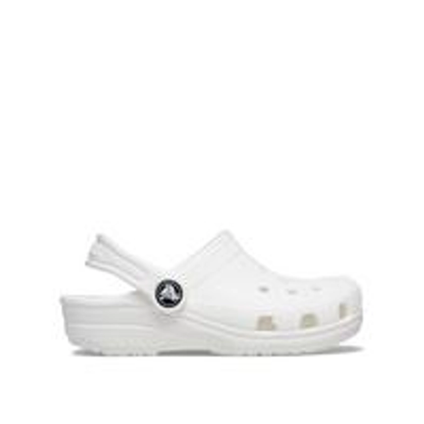 Crocs Kids Classic Clog - White