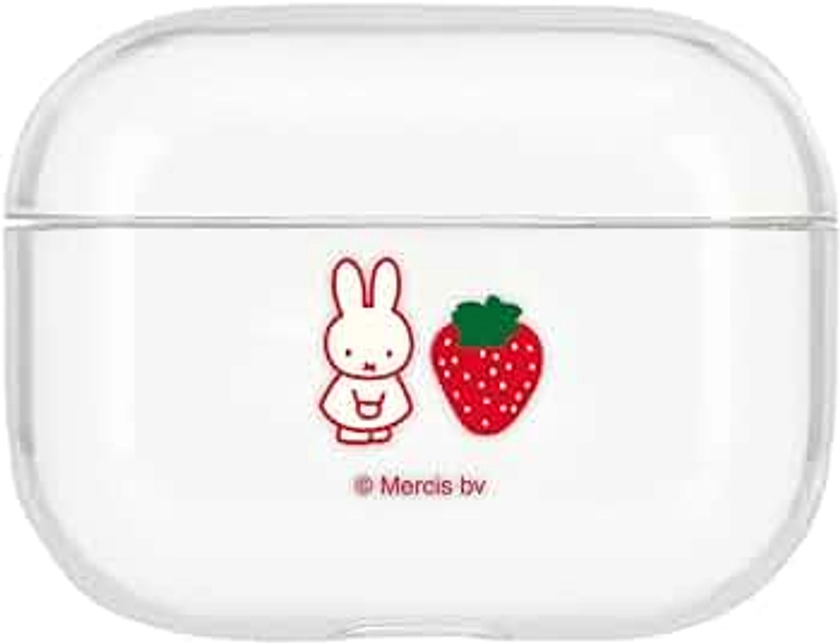 Miffy Strawberry AirPods Pro Clear Case Miffy Strawberry MF-381A