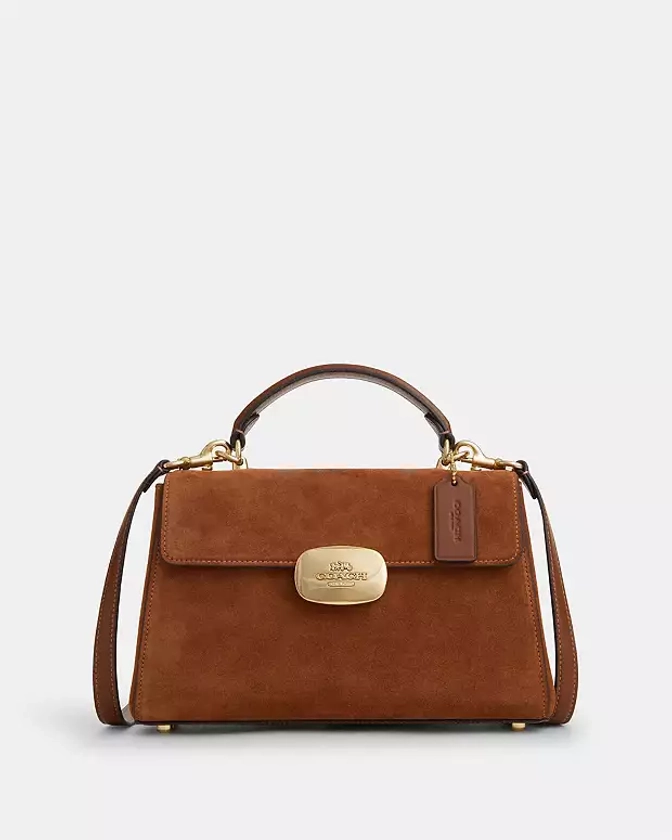 COACH® Outlet | Eliza Top Handle Bag