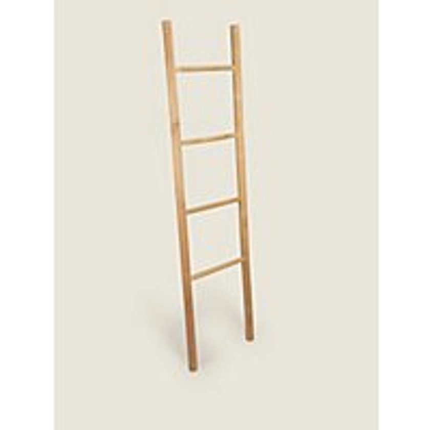 Natural Bamboo Decorative Ladder