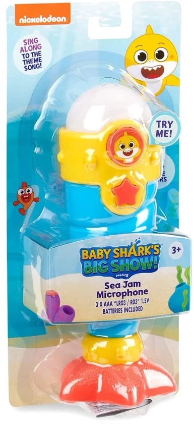 Wow Wee Baby Shark's Big Show! Sea Jam Microphone - Walmart.com