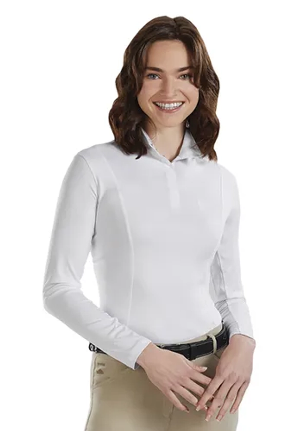 Riding Sport™ Ladies’ Essential Long Sleeve Show Shirt | Dover Saddlery