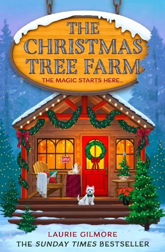 The Christmas Tree Farm - Dream Harbor Book 3 (Paperback)